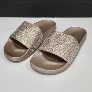 Badgley Mischka Hywel Women's Slide Sandals Size 7 NEW